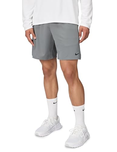 Nike Mens Dri-Fit Totality 7In Short Smoke Grey/Black Medium