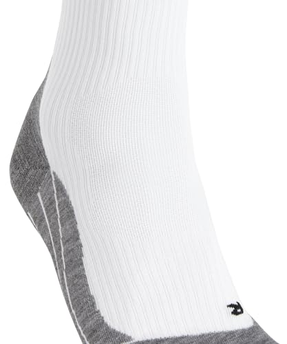 Image of FALKE Men's TE4 Tennis Socks, Crew, Lightweight, Stabilizing, Quick Dry, 1 Pair