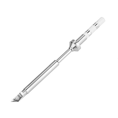 Image of Soldering Iron Tips, 7 Types Mini Stainless Steel Soldering Iron Tips Replacement, Portable Outdoor Pinecil Tips Kit For Ts100 (TS-K)