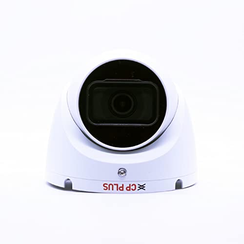 Image of CP PLUS 5MP IR Network Dome Camera - 30Mtr | Support Built-in Mic - CP-UNC-DA51L3C