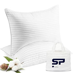 SP Cotton Gestreifte Kinder-Kissenbezüge, 2er-Set