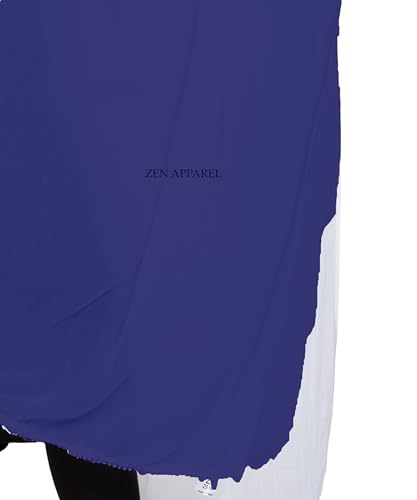 Image of Zen Women's Solid Premium Cotton Dupatta 2.25 Meters 100% Pure Cotton