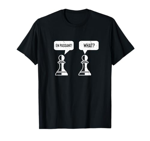 Chess Stuff Chess Club Chess Merch Chess En Passant T-Shirt