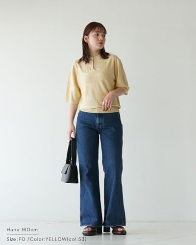 トップス SHINZONE / BRIGHT LACE KNIT POLO BRIGHT LACE KNIT POLO – Shinzone