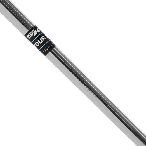 SK Fiber Tour 90 HL Steel Golf Iron Shafts - .370” Regular/Stiff Combo Flex