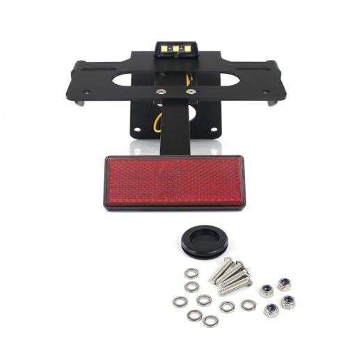 Support de plaque d'immatriculation arrière Y-AMAHA XSR900 GP 2024 - 4