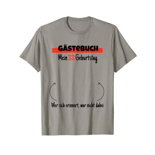 33 cumpleaños vintage 1989 libro de visitas Camiseta