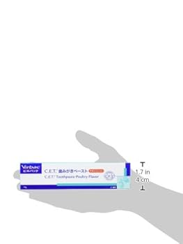 ビルバック C.E.T. 歯みがきペースト モルトフレーバー 70g 4つ Amazon | ビルバック (Virbac) C.E.T.歯みがきペースト モルト