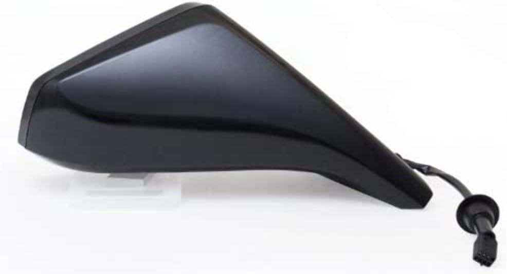 Fit System 62754G Chevrolet Camaro Driver Side OE Style Power Replacement Mirror,Black