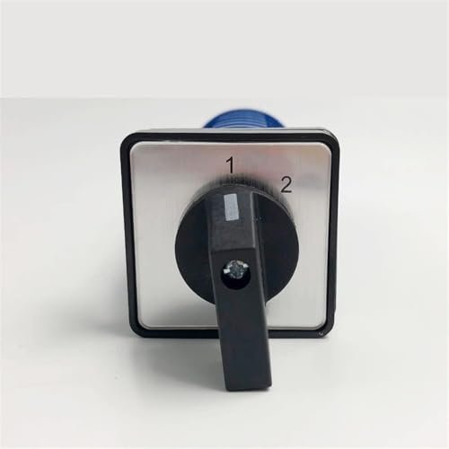 Commutateur LW26-25/8 bouton rotatif résistant pour résoudre les pannes d'inverseur 25A