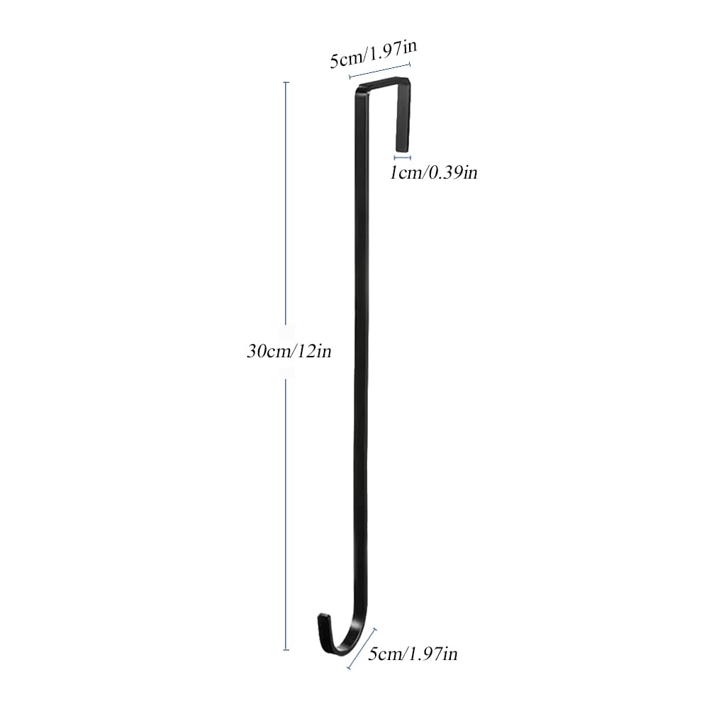 TRKETK 2 Pack Over The Door Hooks - Image 2