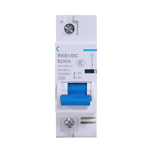 Protector de batería 150A disyuntor DC 1P contra sobrecargas en coches eléctricos