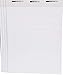 School Smart Ruled Easel Pads, 27 x 34 Inches, 50 Sheets, White, Pack of 4 - 1467043