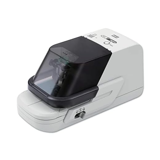 MAX, MXBEH70FII, Heavy-duty Electronic Stapler, 1 Each, Gray Black