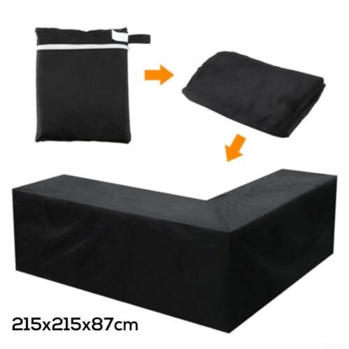 Funda de ratán para sofá exterior Zoegneer en terrazas y jardines 7