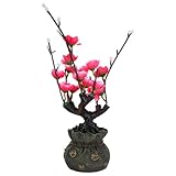 Stables et fiables : les décorations pour tables à sushis/décorations d’assiettes à sushis en fleurs artificielles possèdent des bases robustes, s’intégrant parfaitement dans la décoration d’un restaurant de sushis ou comme décoration d’aquarium miniature, décoration de table japonaise ou décorations d’assiettes à sushis en résine en forme de montagnes