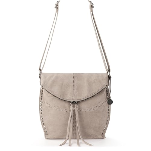 Image of The Sak Silverlake Leather Crossbody Purse with Adjustable Strap