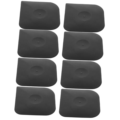 MUCKLILY 8pezzi Raschietto da Multifunzionale in Nylon per Pulire Pentole Teglie per Cottura al Manutenzione della Padella in Ghisa