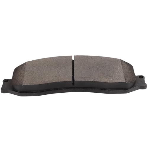 Image of SCITOO D1631 Semi-Metal Brake Pads Sets Front w /Hardware Replacement For Ford For F-250 Super Duty 2012│For F-350 2012│For F-350 Super Duty 2012