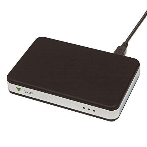 Paxton Net2 & MIFARE Memory Card Reader, USB, Black and Silver