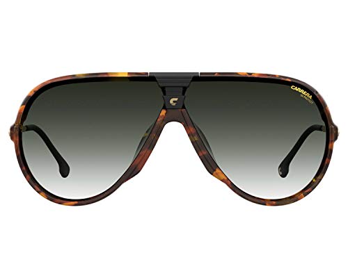 Carrera Changer65 Pilot Sunglasses, Brown/Green Shaded, 67mm, 7mm3