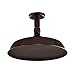 Alsons Shower Head Full-Spray Low Profile Overhead Fixed-Mount - Oil Rubbed Bronze