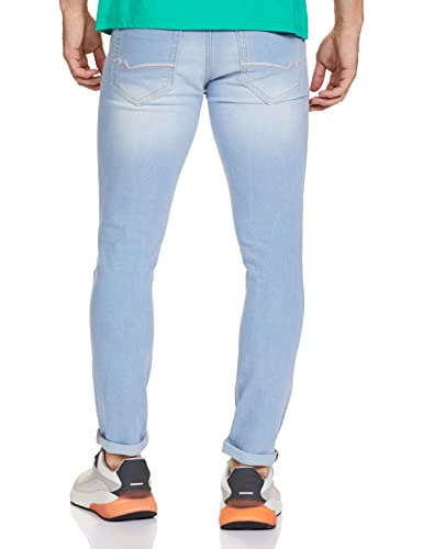 Image of Numero Uno Men's Super Skinny Fit Sustianable Denim Jeans