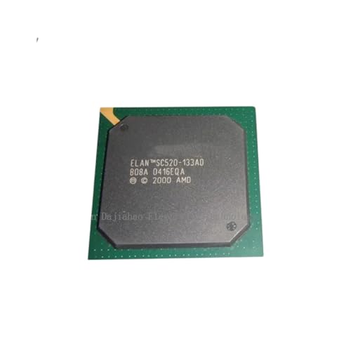 1Pcs/Lot Sc520-133Ad Bga Ic Chips Microcontrollers and Processors in Stock New 2025 High for Reliable Electronic Component, Precision, Stable Performance
