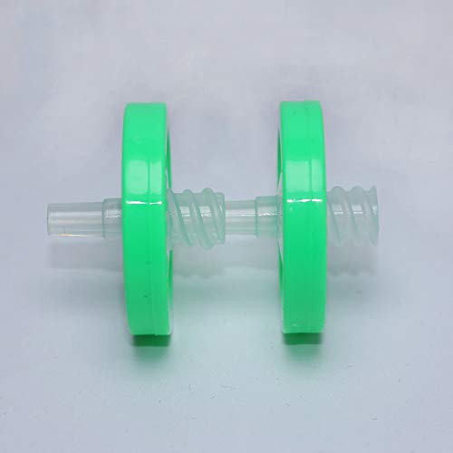 Image of LINKTOR Syringe Filter Nylon Orangnic Filtration, 25mm Diameter 0.22um Pore Size Non-sterile Pack of 20 (Pack of 100, 0.22μm, Nylon)