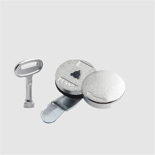 Serrure en alliage de Zinc A400 robuste pour armoire électrique industrielle - 3