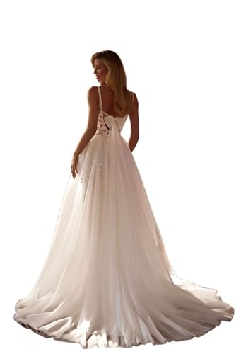 Ljeuyds Ivory Chiffon wedding dress image