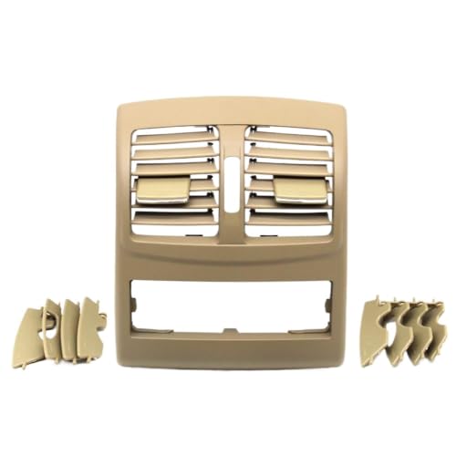 Panneau calandre ventilation climatisation siège arrière W212 Beige 2009-2015