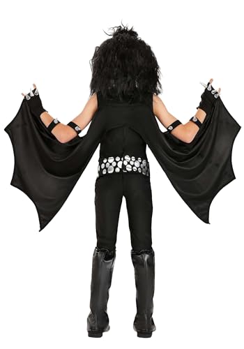 Disfraz Completo KISS Demon para Niños Rock Halloween miniatura 3