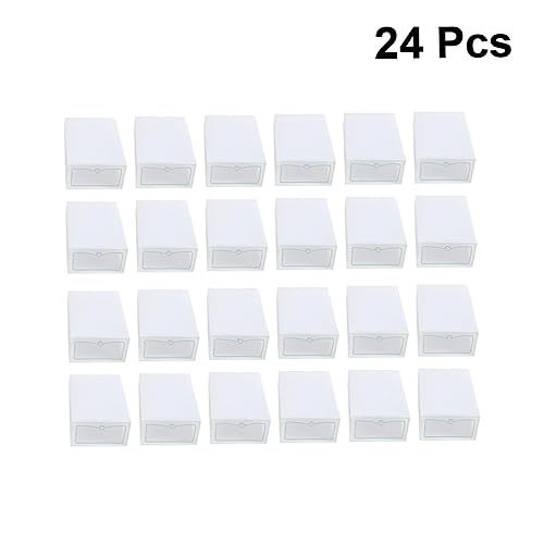 Boîte de rangement pour chaussures empilable pour optimiser les placards encombrés