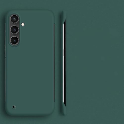 Coque rigide S22 Ultra polycarbonate fin couleur bonbon mate et sans cadre