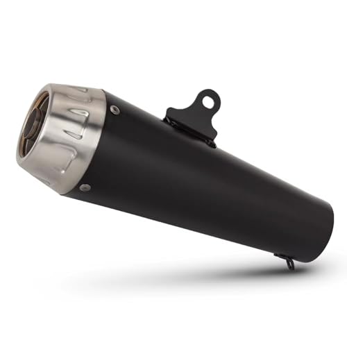 Pot echappement moto compatible Yamaha R3 NVX silencieux 60mm universel