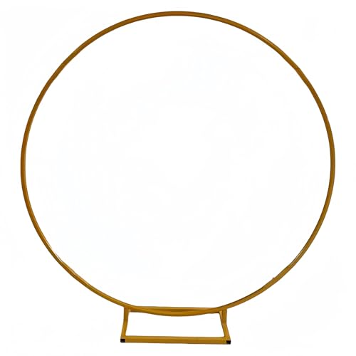 Arche de mariage de jardin ronde pour créer un photobooth de fête