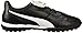 PUMA Men's KING TOP TURF TRAINING Soccer Shoe, Puma Black-Puma White, 11