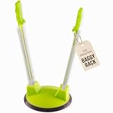 Jokari Hands-Free Baggy Rack Storage Bag Holder