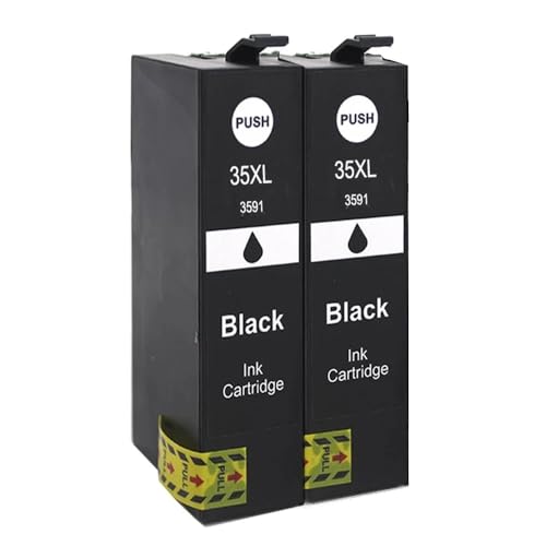 Cartuccia d'inchiostro di ricambio compatibile 35XL per WF-4740DTWF WF-4730DTWF WF-4720DWF