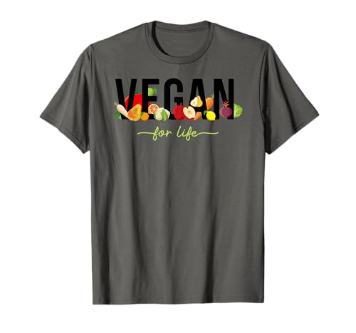 Vegetables Veganism veggies Food Plant Vegan for life Camiseta