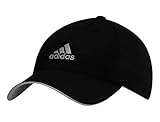 adidas Herren Golf Sports Flexible Schirmmütze Berühren und Schließen Neu Schwarz