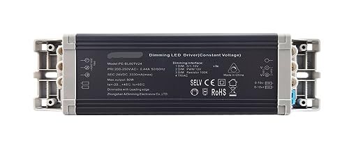 Alimentation LED 80W tension constante BL80TV thyristor gradation 0-10V - 3