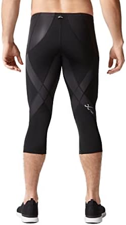 Collants De Compression CW-X Indurance Pro – Taille S (26 Pouces), Noir, Unisexe