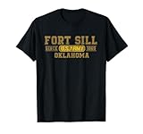 Militärstützpunkt Fort Sill, Oklahoma T-Shirt