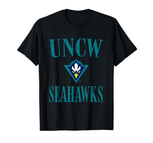 North Carolina Wilmington UNC Seahawks | NCAA | UNCW1005 T-Shirt
