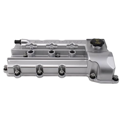 Image of TRQ Left Valve Cover Compatible with 2006 Chrysler Sebring 2006-2007 Dodge Magnum