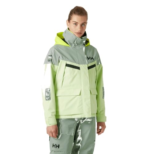 Chaqueta de vela impermeable Helly Hansen Pier Jacket 4.0 abrigo rompevientos ajustable 2