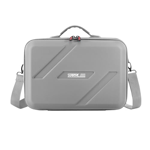 Funda DJI Mini 5 Pro impermeable bolsa rígida anticaídas gris de transporte