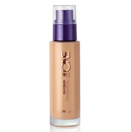 Oriflame The One IlluSkin Foundation, SPF20, Natural Beige, 30ml-image-7